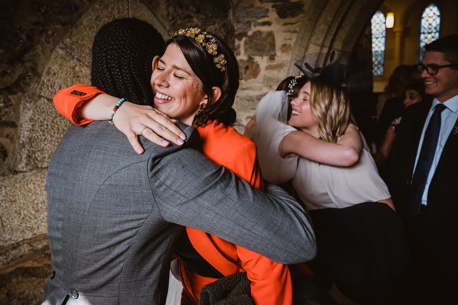garden wedding cornwall